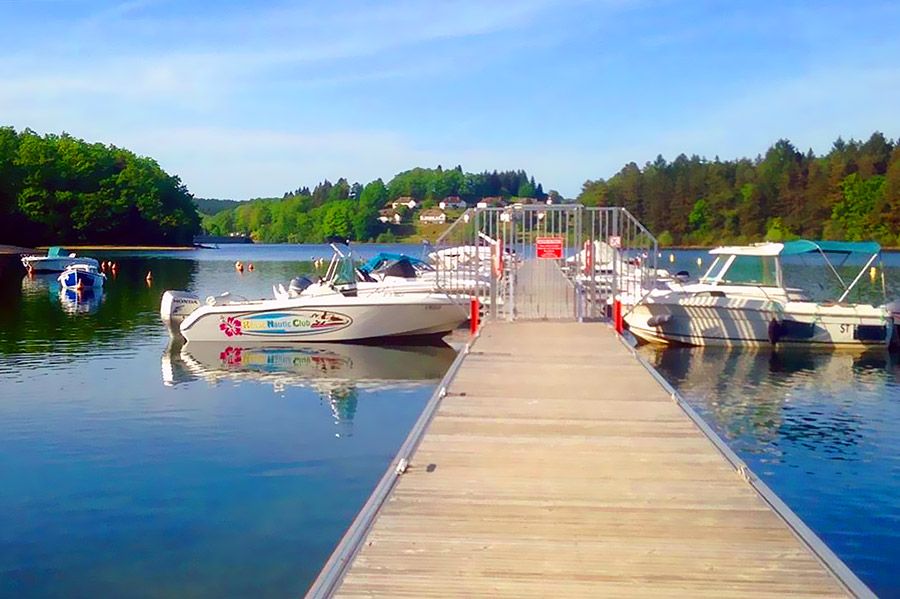 RÉNAC NAUTIC CLUB - SAINT-GÉRONS - Ponton