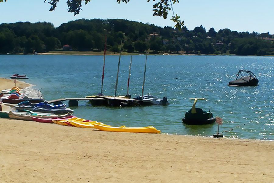 RÉNAC NAUTIC CLUB - SAINT-GÉRONS - Plage